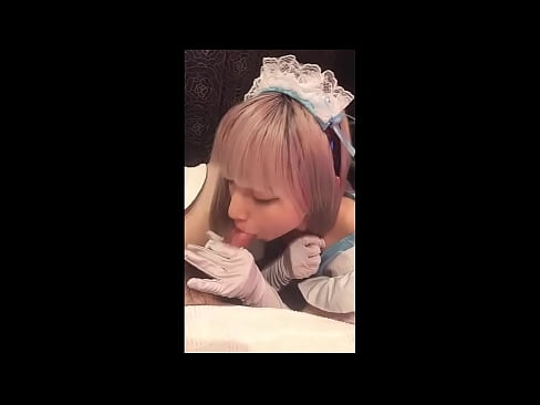 ❤️ Japoniako idoloa [mayuka], neskame frantsesaren mozorroa, 1. zatia, putzua eta ukenduarekin jerk off ️ Porno fb gugan ❌️❤